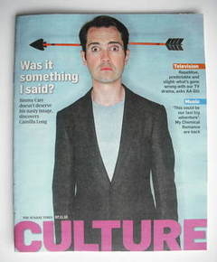 <!--2010-11-07-->Culture magazine - Jimmy Carr cover (7 November 2010)