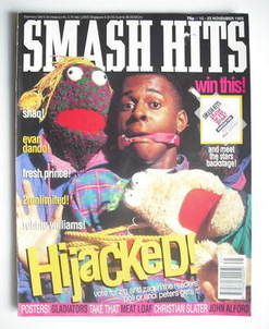 Smash Hits magazine - Andi Peters cover (10-23 November 1993)