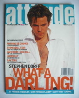 <!--1996-05-->Attitude magazine - Stephen Dorff cover (May 1996)