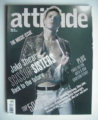 Attitude magazine - Jake Shears cover (August 2006)