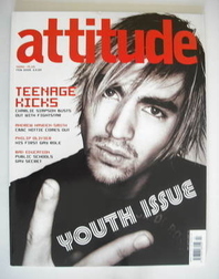 Attitude magazine - Charlie Simpson cover (February 2005)