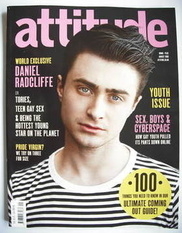 Attitude magazine - Daniel Radcliffe cover (August 2009)