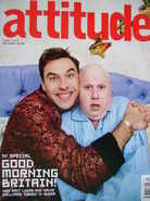 Attitude magazine - David Walliams and Matt Lucas cover (December 2004)