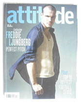 Attitude magazine - Freddie Ljungberg cover (April 2006)