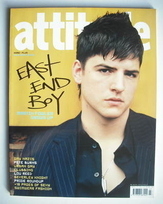 Attitude magazine - James Alexandrou cover (July 2004)