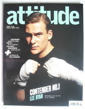 Attitude magazine - Lee Ryan cover (August 2005)