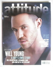 Attitude magazine - Will Young cover (February 2006)
