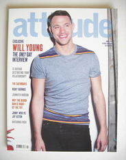 <!--2008-10-->Attitude magazine - Will Young cover (October 2008)