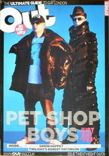 <!--2009-04-->Out magazine - Pet Shop Boys cover (April 2009)