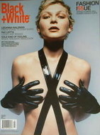 <!--2001-04-->Black and White magazine - Spring/Summer 2001 Fashion Issue N