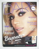<!--2010-09-->Dare magazine - Beyonce Knowles cover (September/October 2010