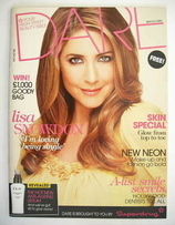 <!--2009-09-->Dare magazine - Lisa Snowdon cover (September/October 2009)