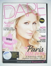 <!--2010-07-->Dare magazine - Paris Hilton cover (July/August 2010)