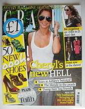 <!--2009-03-16-->Grazia magazine - Cheryl Cole cover (16 March 2009)