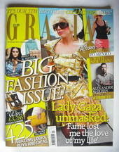 Grazia magazine - Lady Gaga cover (22 February 2010)
