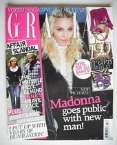 <!--2008-12-08-->Grazia magazine - Madonna cover (8 December 2008)