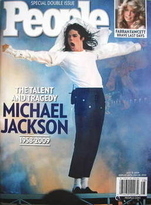 <!--2009-07-13-->People magazine - Michael Jackson cover (13 July 2009)