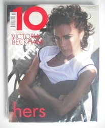 <!--2010-04-->Ten magazine - Spring/Summer 2010 - Victoria Beckham cover