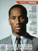 ANGLOMANIA magazine - February 2009 - Didier Drogba cover