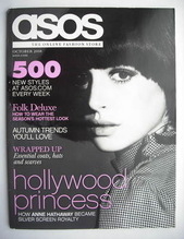 <!--2008-10-->asos magazine - October 2008 - Anne Hathaway cover