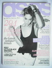 asos magazine - July 2009 - Erin Wasson cover