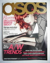 <!--2009-09-->asos magazine - September 2009 - Florence Welch cover