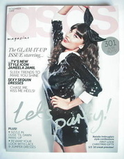 <!--2009-11-->asos magazine - November 2009 - Jameela Jamil cover