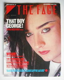 The Face magazine - Boy George cover (November 1982 - Issue 31)