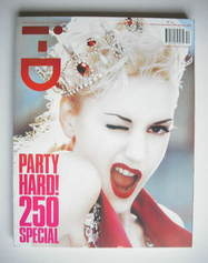 i-D magazine - Gwen Stefani cover (December 2004/January 2005)