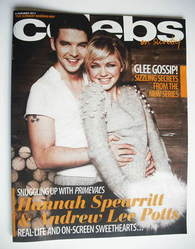 Celebs magazine - Hannah Spearritt and Andrew Lee Potts cover (9 January 2011)