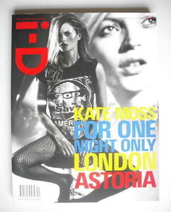 i-D magazine - Kate Moss cover (April 2004)
