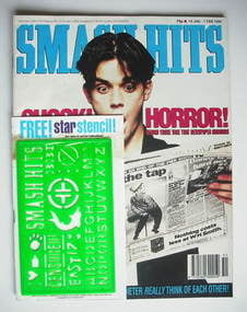 Smash Hits magazine - Robbie Williams cover (19 January - 1 February 1994)