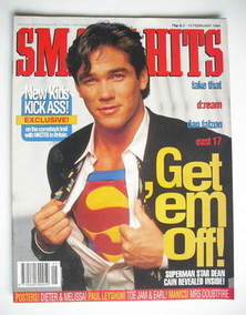 Smash Hits magazine - Dean Cain cover (2-15 February 1994)