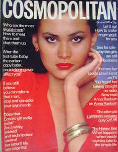 Cosmopolitan magazine (October 1978 - Donna Palmer cover)