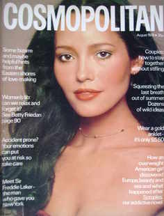 <!--1978-08-->Cosmopolitan magazine (August 1978 - Barbara Carrera cover)