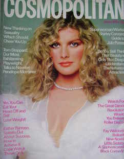 Cosmopolitan magazine (January 1978 - Rene Russo cover)