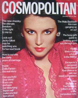 <!--1979-01-->Cosmopolitan magazine (January 1979 - Isabelle Adjani cover)