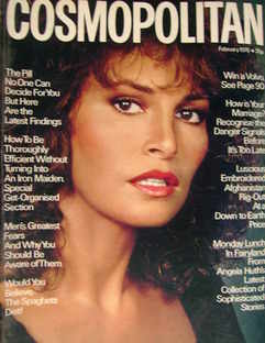 Cosmopolitan magazine (February 1978 - Raquel Welch cover)