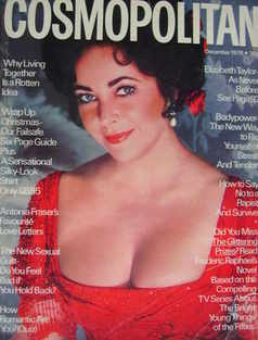 <!--1976-12-->Cosmopolitan magazine (December 1976 - Elizabeth Taylor cover