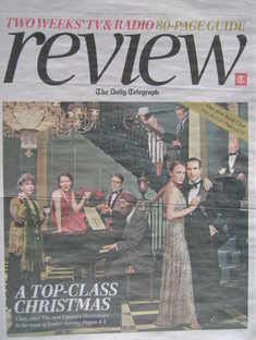 The Daily Telegraph Review newspaper supplement - 18 December 2010