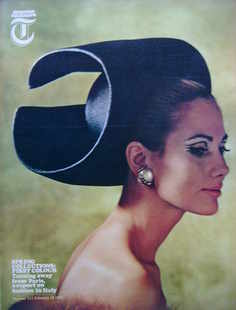 Weekend Telegraph magazine - Spring Collections cover (24 February 1967)