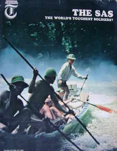 Weekend Telegraph magazine - The SAS cover (22 July 1966)