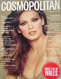 <!--1979-08-->Cosmopolitan magazine (August 1979 - Gia Carangi cover)