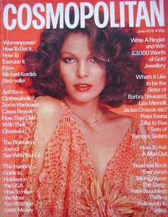 <!--1976-06-->Cosmopolitan magazine (June 1976 - Lois Chiles cover)