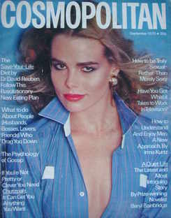 <!--1976-09-->Cosmopolitan magazine (September 1976 - Margaux Hemingway cov