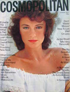 <!--1977-10-->Cosmopolitan magazine (October 1977 - Jacqueline Bisset cover