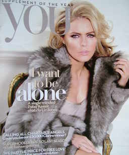 You magazine - Patsy Kensit cover (16 January 2011)