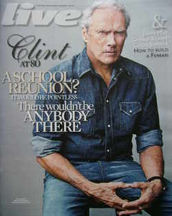 <!--2011-01-16-->Live magazine - Clint Eastwood cover (16 January 2011)