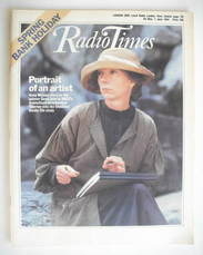 Radio Times magazine - Anna Massey cover (26 May - 1 June 1984)