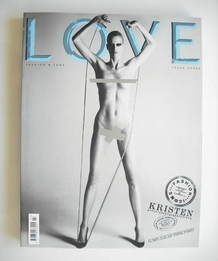 Love magazine - Issue 3 - Spring/Summer 2010 - Kristen McMenamy cover